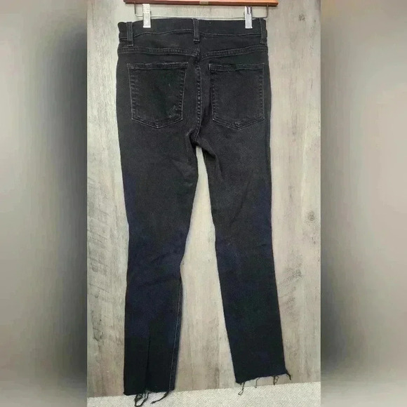 Reformation Camille High Waisted Cigarette Jeans Size 25 Women’s - Picture 11 of 16